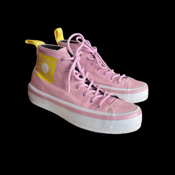 Kenzo High Top K-street Sneakers - Picture 4 of 11